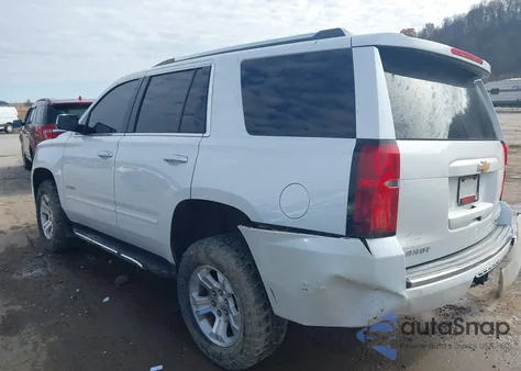 2020 Chevrolet Tahoe 4Wd Premier из США, поврежденный, VIN 1GNSKCKJ9LR218567